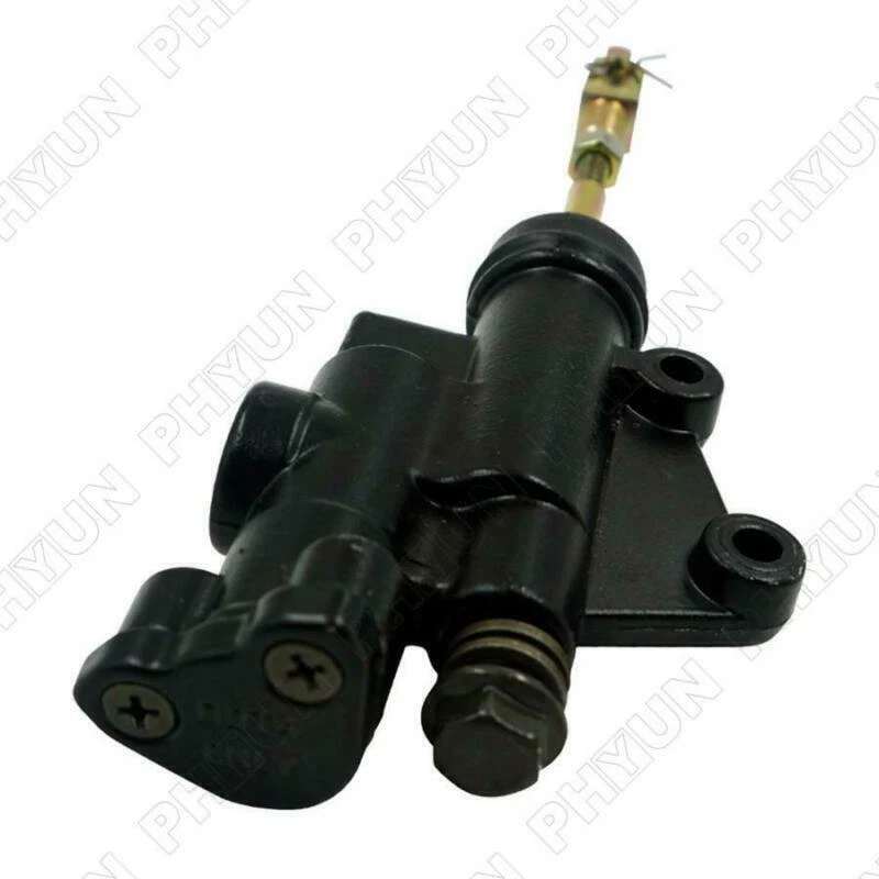 Bomba de cilindro maestro de freno trasero universal para moto Suzuki Honda Foto 2 de 4