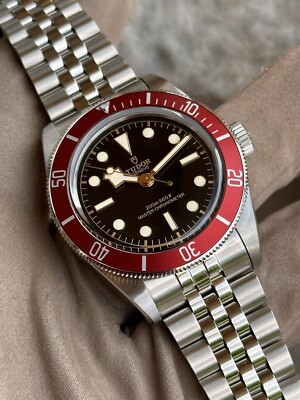 Tudor Black Bay 41 Black Dial Steel Men's Watch M7941A1A0RU-0003 RED METAS 2026