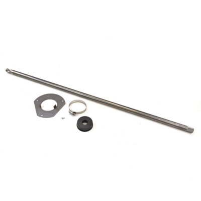 Borgeson 990040 Column Shaft Replacement with Floor Mount 1965 1966 1967 Mustang