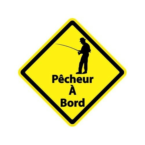 Autocollants Shakespeare Pêche Logo - Lot De 4 Pour Voiture, Moto