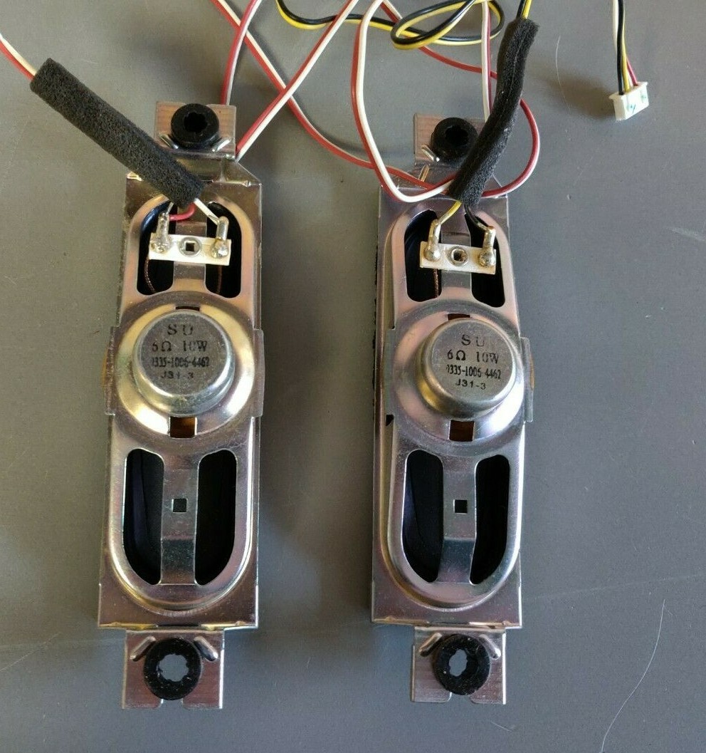 ⭐️⭐️⭐️⭐️⭐️ TV Speaker Set Vizio XVT373SV 845226003165 eBay