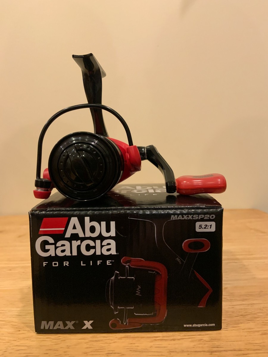 Moulinet Spinning Abu Garcia Revo SX - Leurre de la pêche Moulinet Spinning Abu Garcia Revo SX - Leurre de la pêche
