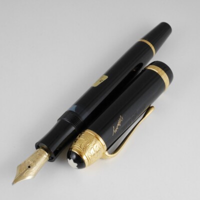 Montblanc Writers Edition 1995 Voltaire Fountain Pen M (MINT) with