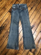 Cache bejeweled jeans, size 4