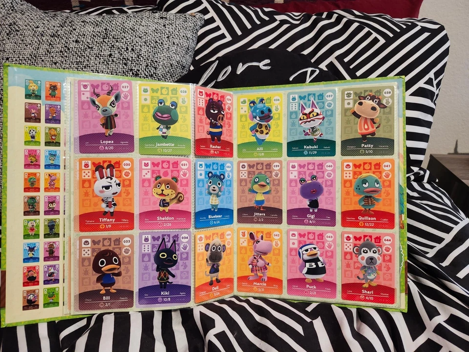 animal crossing amiibo cards series 1 complete - Image 3 of 4