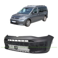 Stoßstange vorne für VW Caddy SB ab 2020 Stoßfänger grundiert