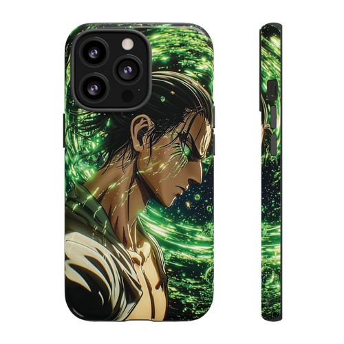 Anime Tough Cases, Eren Yeager Phone Cover, Titan Slayer Protective Case, Attack - 第 98/309 張圖片