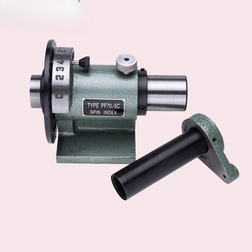 5C Collet Indexing Spin Jigs / Bridgeport+5C Collet Chuck Precise Indexing Green - Picture 14 of 15