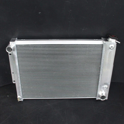 3Row Aluminum Radiator For Chevrolet Camaro Pontiac Firebird 67-69 62mm AT 337B — 第 4/4 张图片