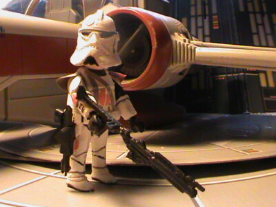 Figurine Playmobil Custom – Clone Force Aérienne Star Wars II (REF-0140)