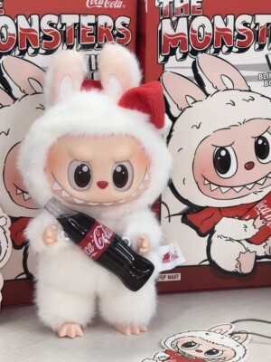 *Authentic Surprise Shake * popmart Labubu Coca-Cola Series SEALED *confirmed *