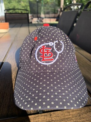 St. Louis Cardinals SGA Hat Cap Nurse Nurses Dr. Appreciation Adult Doctor Vet St. Louis Cardinals SGA Hat Cap Nurse Nurses Dr  main image 3
