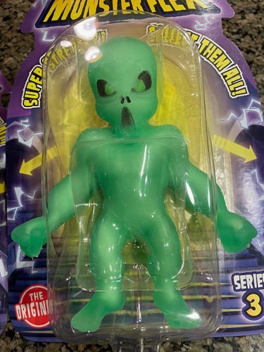 Monster Flex Lot Of 2 Series 3 Alien & Ghost Knight - Picture 5 of 6