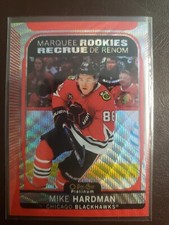 2021-22 Mike Hardman Red Surge Marquee Rookies O-Pee-Chee Platinum Hockey Upper