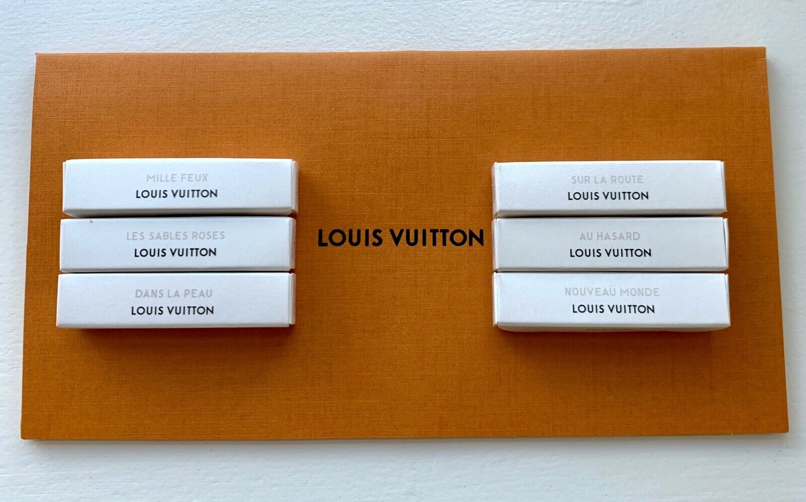 NEW Authentic Louis Vuitton Assorted EDP Fragrance Samples 2mL