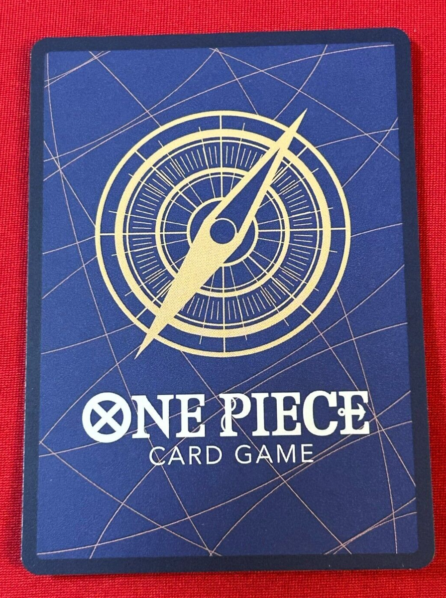 One Piece Card Game TCG OP03-123 SEC Charlotte Katakuri Bandai Japan Anime  | eBay