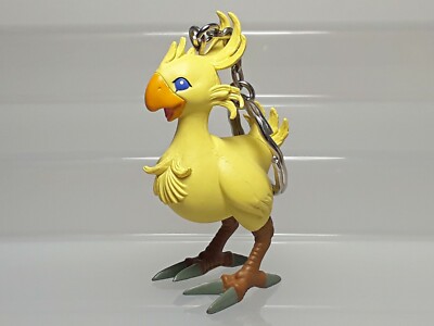 Chocobo Final Fantasy VIII Figure Keychain Banpresto 1999 Prize