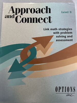 Approach and Connect Level 3 Link Math Strategies with ... by Options Publishing