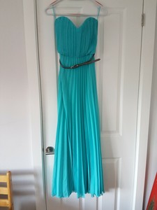 turquoise maxi dress uk