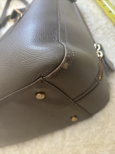 Levenger Leather Purse Travel Computer Bag - Picture 12 of 12