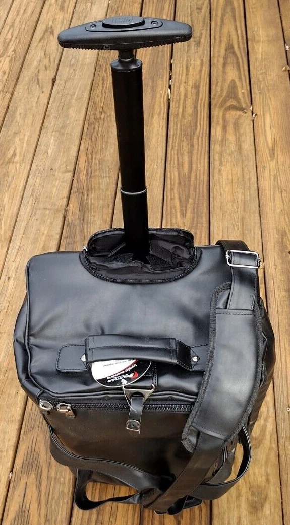 Traveler Rolling Duffle Bag 23x14x10 or Rolling Computer Bag 16x14x11