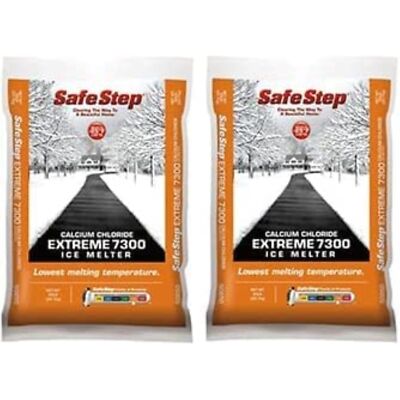 North American Salt 50850 Extreme 7300 Calcium Chloride Ice Melter, 50-Pound (Pa
