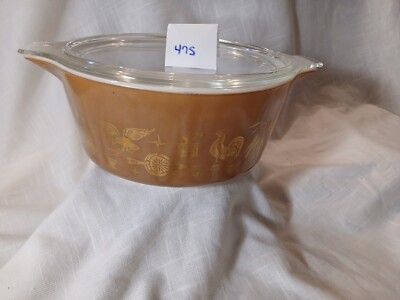 Pyrex Cocotte Ronde 1l Avec Couvercle Au Meilleur Prix Sur