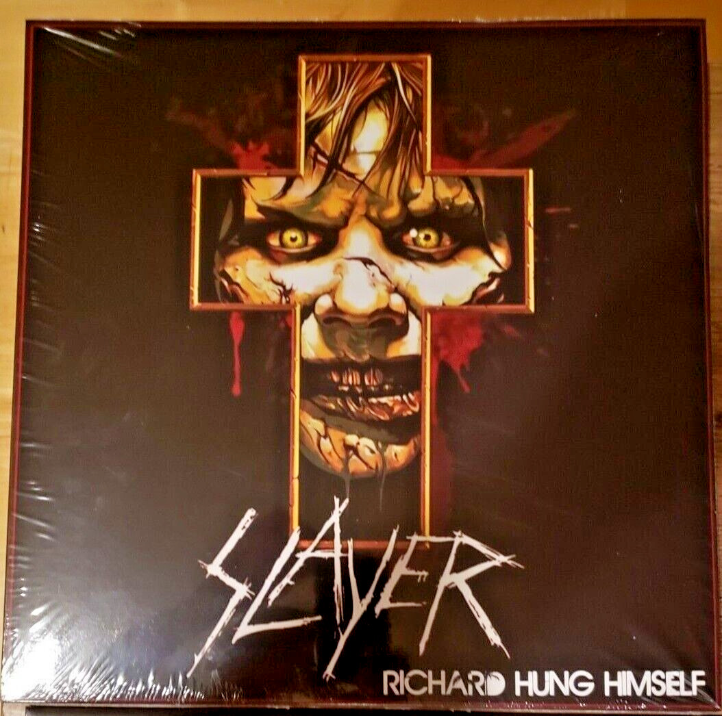 Slayer ~~ 1996 Undisputed Attitude - Kerry ON BASS ~ Colored Vinyl LP - New Mint