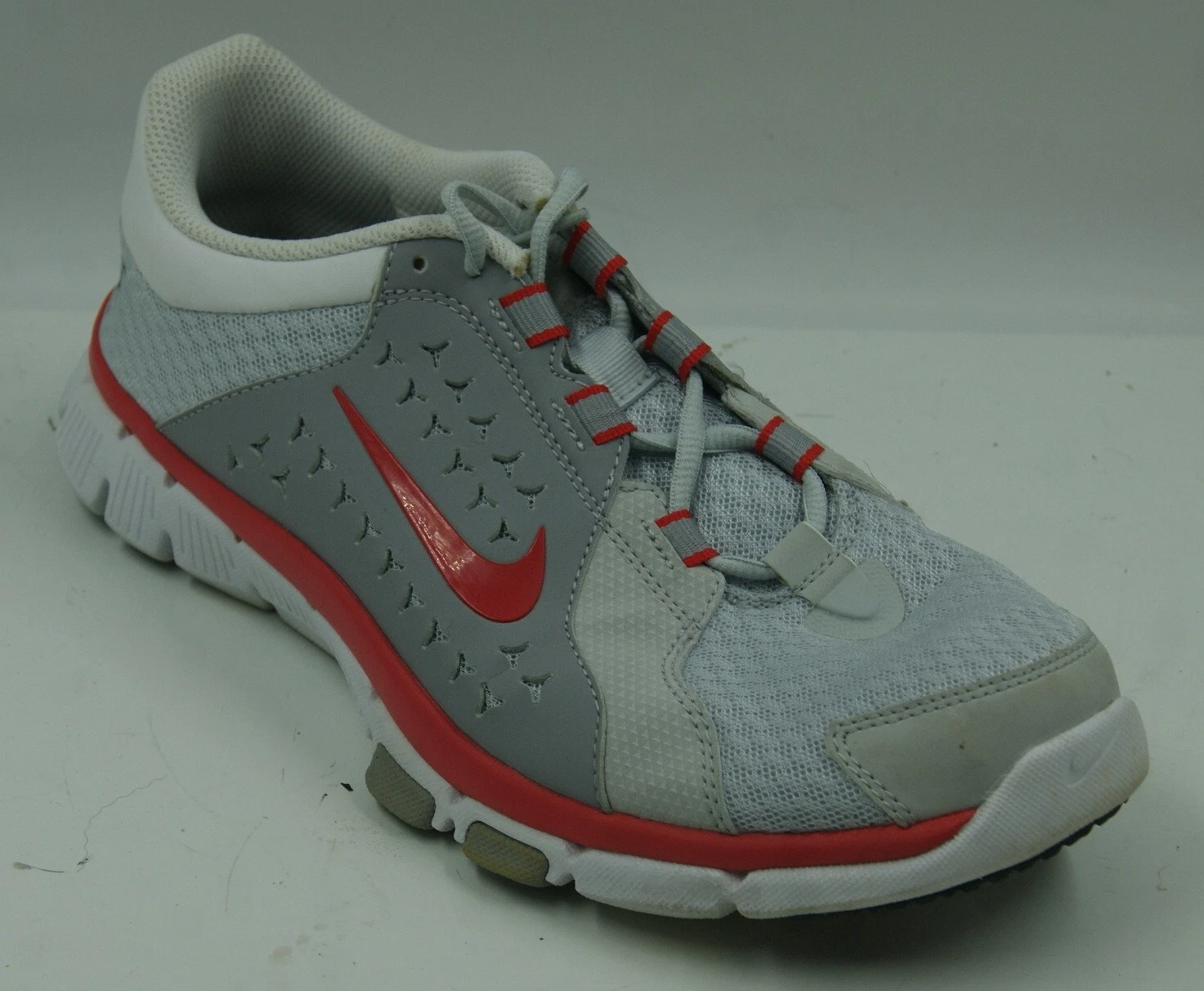 Baskets Nike Flex Supreme TR pour homme 8 gris rouge blanc baskets chaussures 525730 003