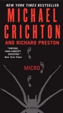 Micro: A Novel - Mass Market Paperback By Crichton, Michael - VERY GOOD