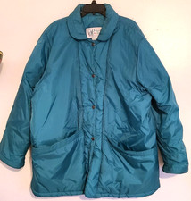Haband For Her Women's Puffer Coat Size=44 Chest=52" Nwot