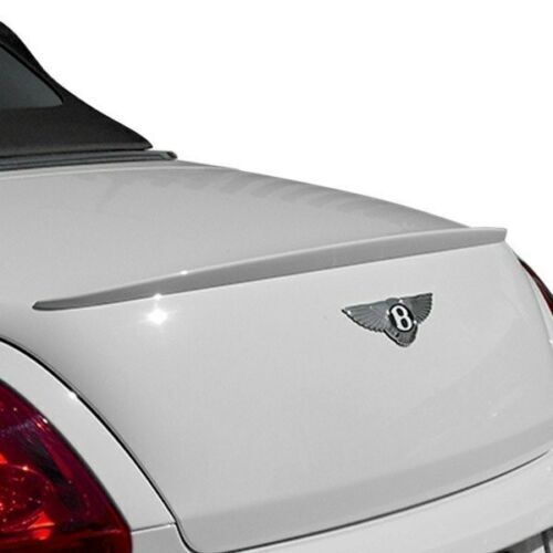 Small Rear Lip Spoiler Factory Style For Bentley Continental 207-2011