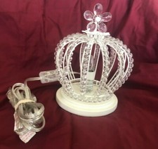 kPottery Barn Kids Glowing Crown Night Light NLA EUC