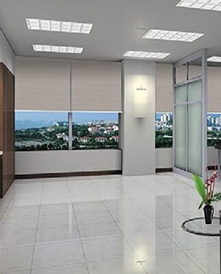 Customized  RF Remote controlled  Electric  Motorized Blackout Roller Shades DIY