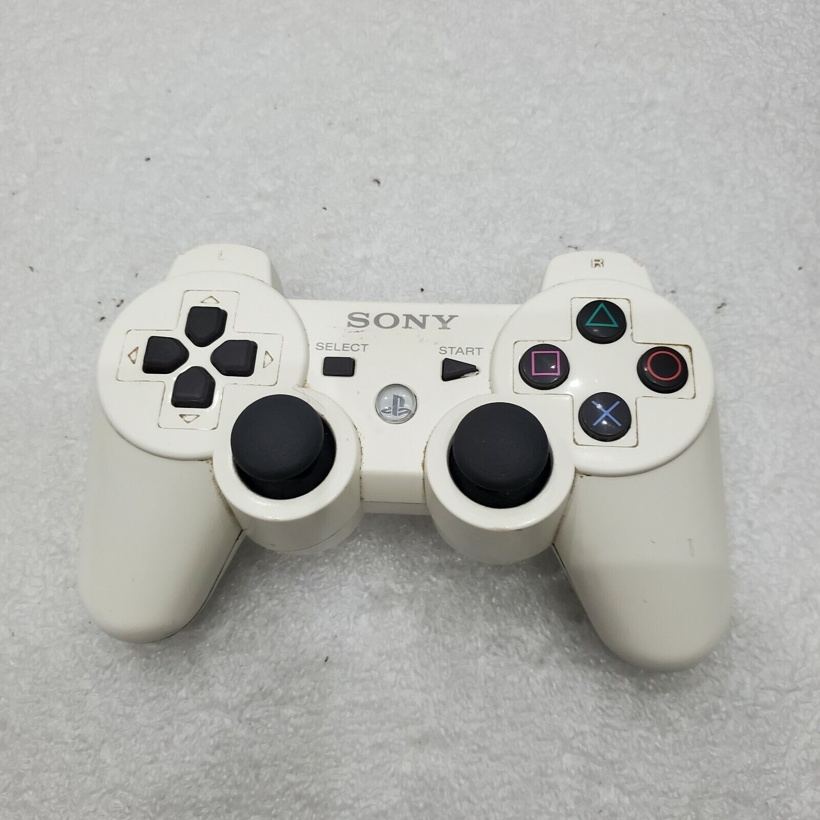 Sony PlayStation PS3 White Controller OEM DualShock 3 | eBay