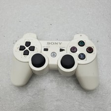Genuine Sony PlayStation 3 PS3 White Controller OEM DualShock 3