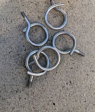 CADDY Electrogalvanized Steel 1-1/4 in. Bridle Ring With 1/4 in.