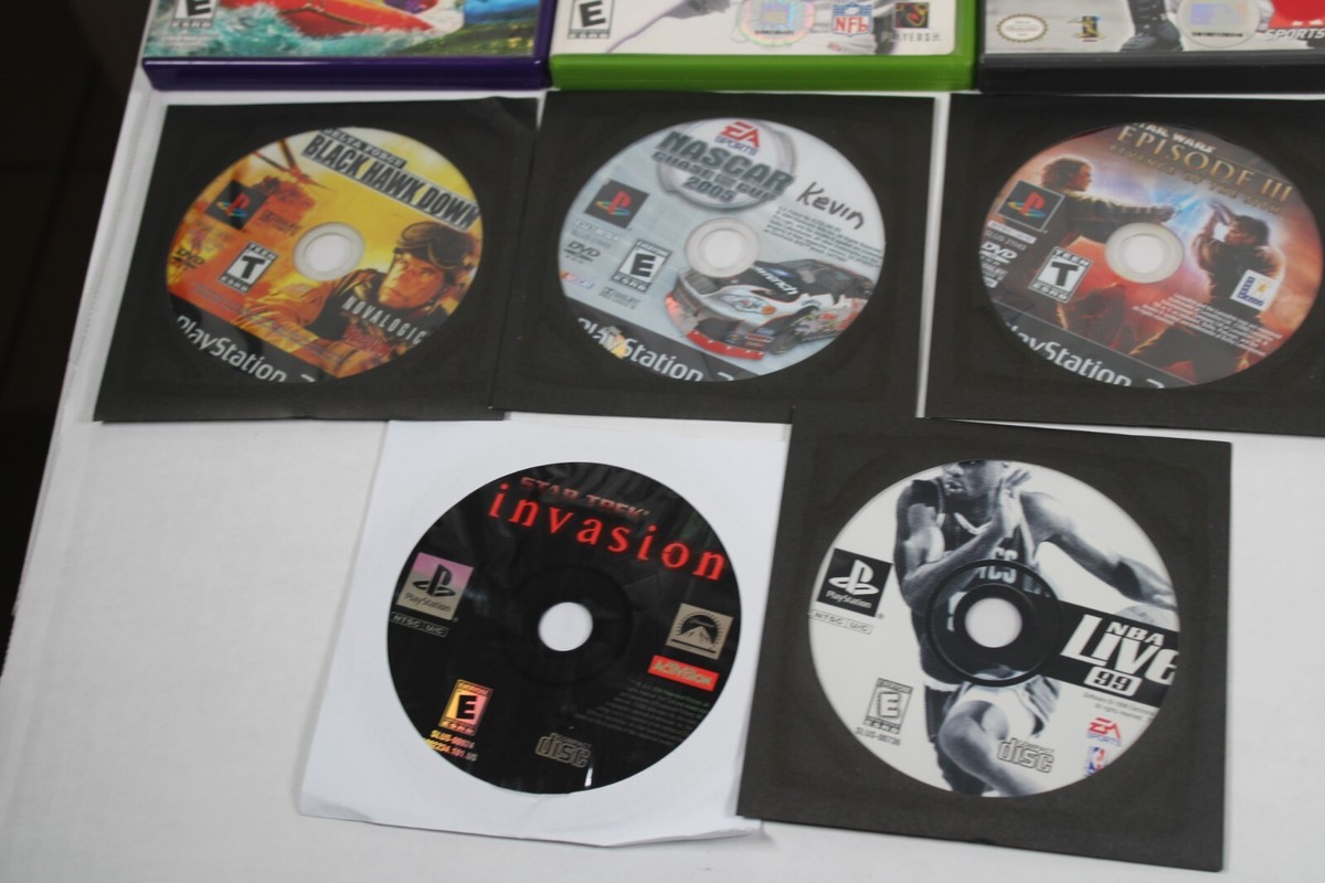 20 Game Lot: PS1, PS2, PS3, PS4, Wii, Wii U, Xbox One, Xbox 360, Gamecube 20 Game Lot: PS1, PS2, PS3, PS4, Wii, Wii U, Xbox One, Xbox 360, Gamecube