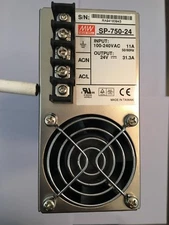 Mean Well 24V 31.3A SP-750-24 AC to DC Switching Power Supply 750W LED Strip
