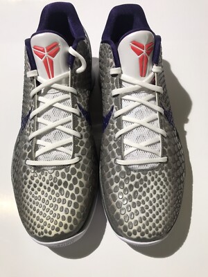 NIKE ZOOM KOBE 6 【新品・未使用】 Zoom Kobe 6 'China' - Nike - 429659 006 - metallic pewter