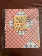 Extra large Recipe Book / BRAND NEW
