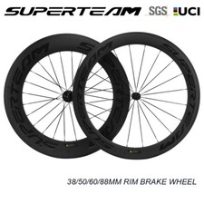 38/50/60/88mm Carbon Wheelset 700C Road Bicyc...