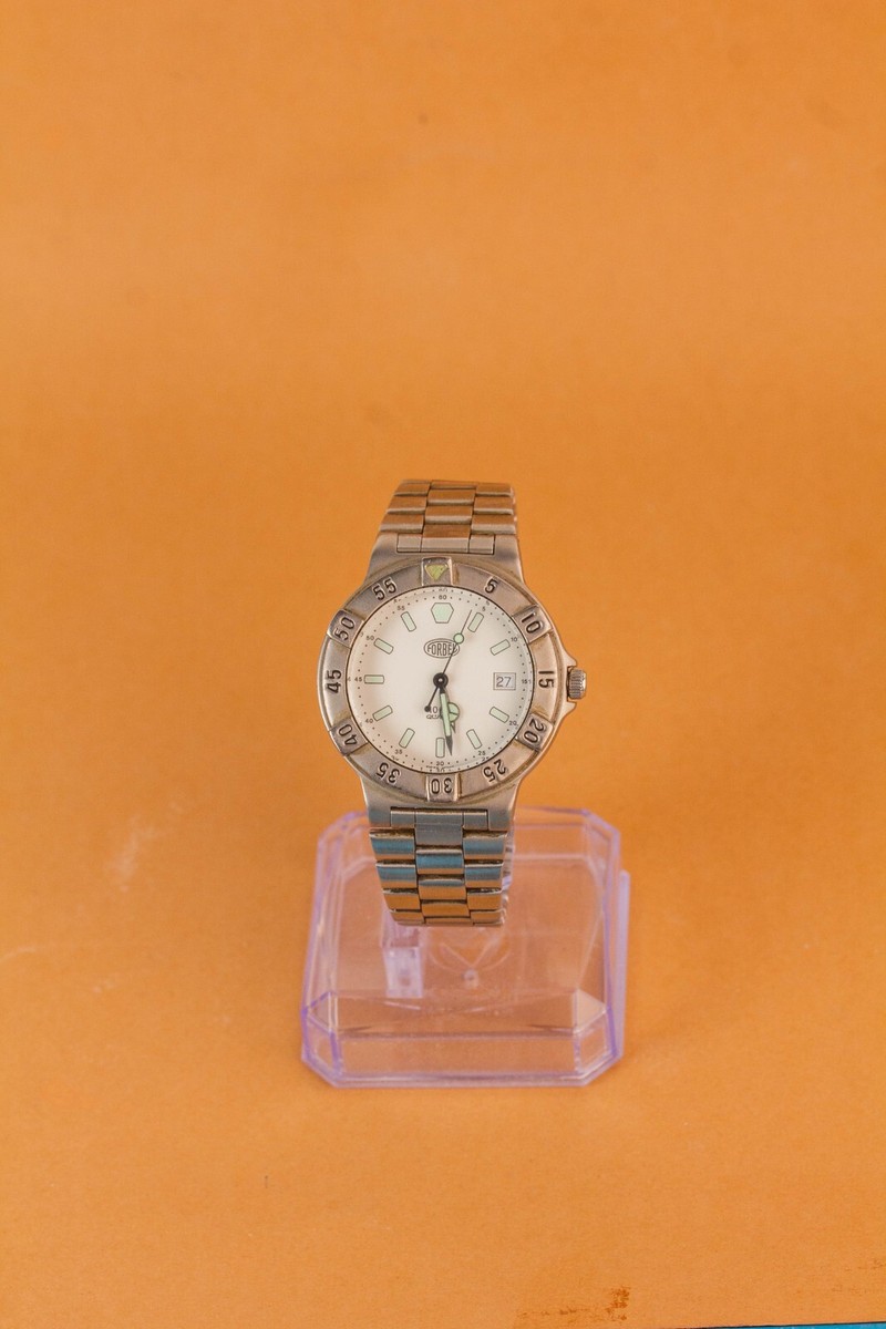 Forbel Swiss 100m Diver 36mm Mens Quartz Watch | eBay Forbel Swiss 100m Diver 36mm Mens Quartz Watch | eBay
