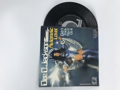 DEE D. JACKSON 45 Umdrehungen Automatic Lover - Did't think you'd do it