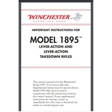 Winchester Model 1895 Lever Action And Takedown Rifles Owner Manual 54 Pages