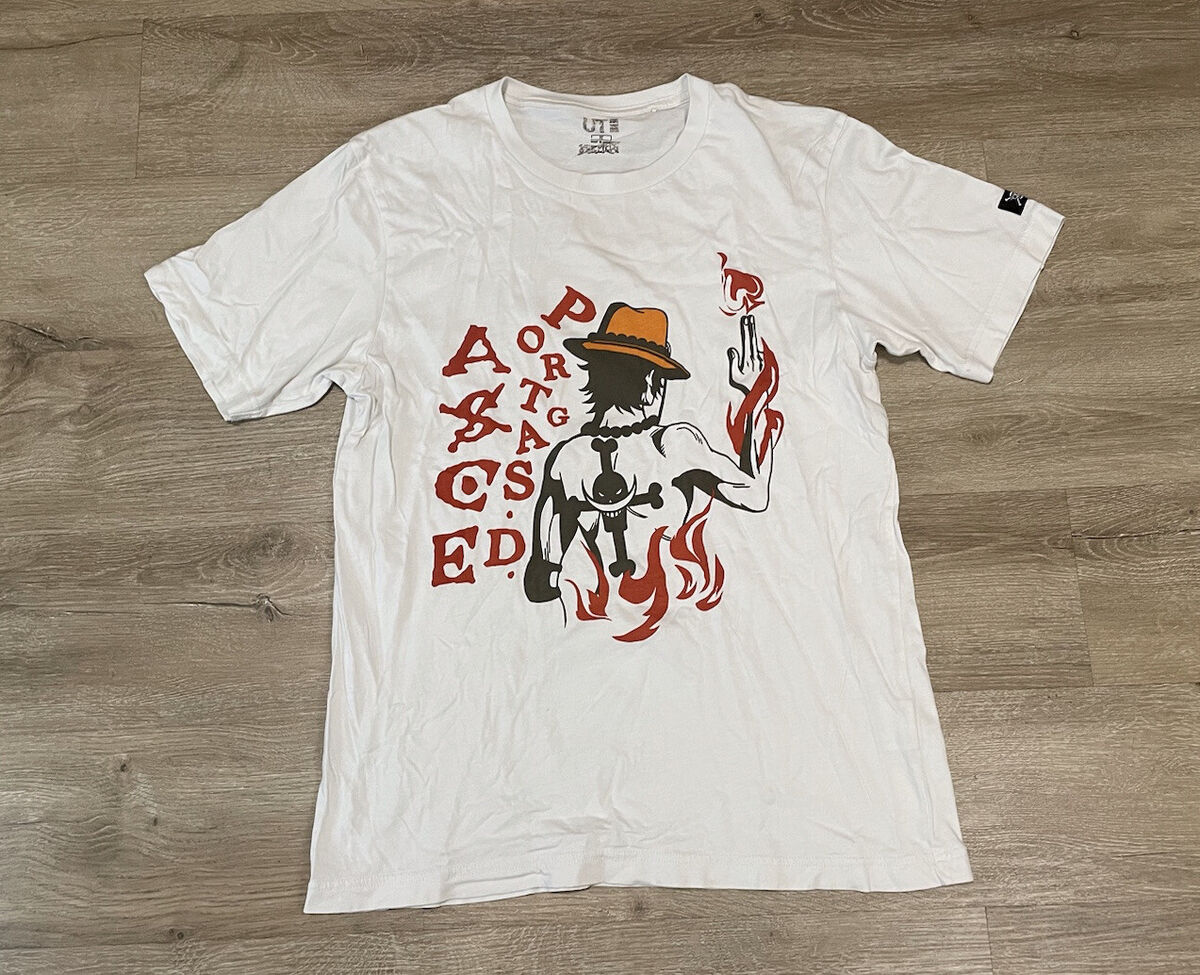 Camiseta One Piece - Portgas D. Ace