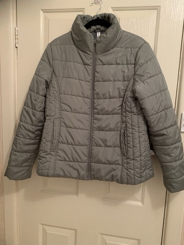 Brilliant Basics Olive Green Quality Puffy Jacket Size16 /14 “NEW” - Picture 5 of 9