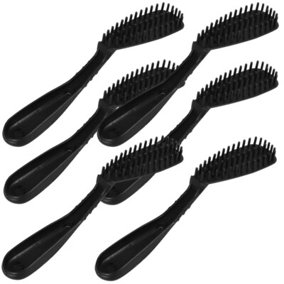6pcs Hair Dye Comb Salon Hair Coloring Kit Color Comb Applicator Hair Dye Comb