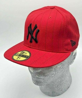 red ny yankees cap
