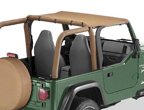Bikini Header Spice pour Jeep Wrangler TJ - Bâche de toit d'été Jeep TJ
